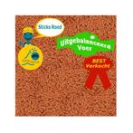 Sticks Rood voor Waterschildpadden (Uitgebalanceerd Voer), Dieren en Toebehoren, Winkel Schildpaddencentrum, Overige typen, Nieuw