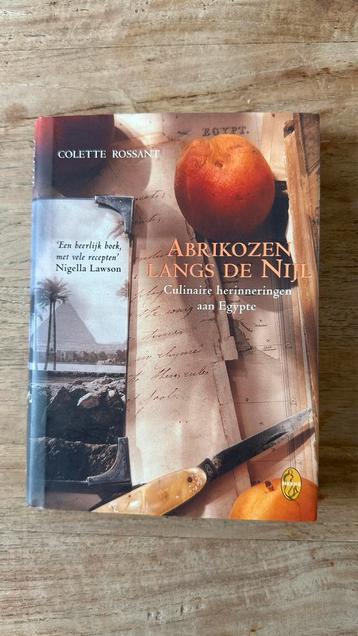 Colette Rossant - Abrikozen langs de Nijl - Hardcover beschikbaar voor biedingen