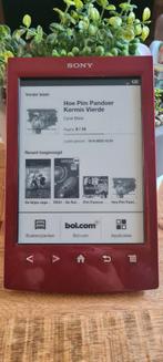 Sony e reader met heel veel boeken, Computers en Software, E-readers, Ophalen of Verzenden, Gebruikt