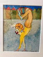 Susan Schildkamp - schilderij- 2001, Ophalen of Verzenden