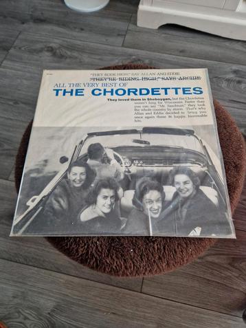 The Chordettes all the best of  beschikbaar voor biedingen