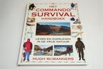 Commando Survival Handboek — Alle Overlevingstechnieken, Ophalen of Verzenden, Gelezen