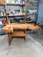 Vintage Sjonberg Werkbank - Jaren '50, Doe-het-zelf en Verbouw, Ophalen, Gebruikt, Bankschroef