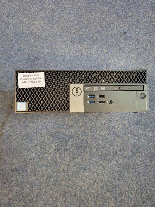 Dell Optiplex 3040, Computers en Software, Desktop Pc's, Gebruikt, 3 tot 4 Ghz, HDD, SSD, 8 GB, Ophalen of Verzenden