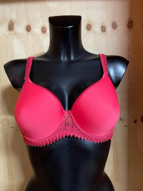 Louisa bracq t shirt bh 75c en 75e model paco hibiscus, Kleding | Dames, Ondergoed en Lingerie, BH, Roze, Verzenden