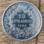 zilveren 10 Franc 1965 Frankrijk, Postzegels en Munten, Munten | Europa | Niet-Euromunten, Ophalen, Frankrijk, Losse munt, Zilver