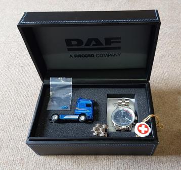 DAF horloge / chronograph Swiss made beschikbaar voor biedingen
