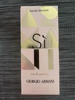 Giorgio Armani SI Nacre Edition EDP 50 ml., Sieraden, Tassen en Uiterlijk, Uiterlijk | Parfum, Nieuw, Verzenden