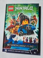Lego Ninjago het geheimzinnige eiland 8+, Boeken, Ophalen of Verzenden, Zo goed als nieuw