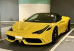 Ferrari 458 Speciale Giallo Modena black roof BBR 1:18, Overige merken, BBR, ., Nieuw