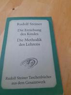 STEINER DIE ERZIEHUNG DES KINDES, Ophalen of Verzenden, Achtergrond en Informatie