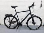 Cube Touring Disc 62 cm 3x10 Deore hybride herenfiets rijkla, Fietsen en Brommers, Ophalen, Gebruikt, Aluminium, Cube