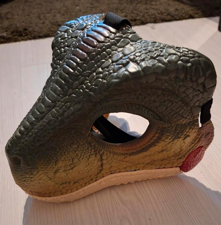 Realistisch Dino Masker - Verkleedplezier!, Kinderen en Baby's, Carnavalskleding en Verkleedspullen, Nieuw, Jongen of Meisje, 104 of kleiner
