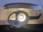 Helicopter plafondlamp, Ophalen, Gebruikt, Hout