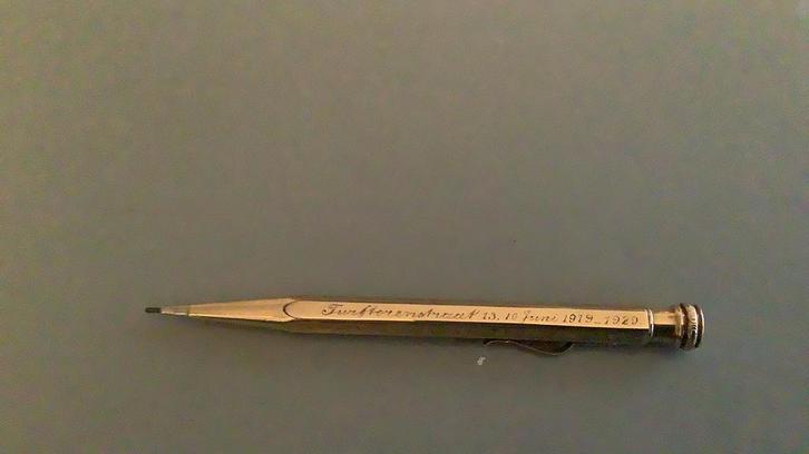 Gouden potlood, Verzamelen, Pennenverzamelingen, Vulpotlood, Ophalen of Verzenden