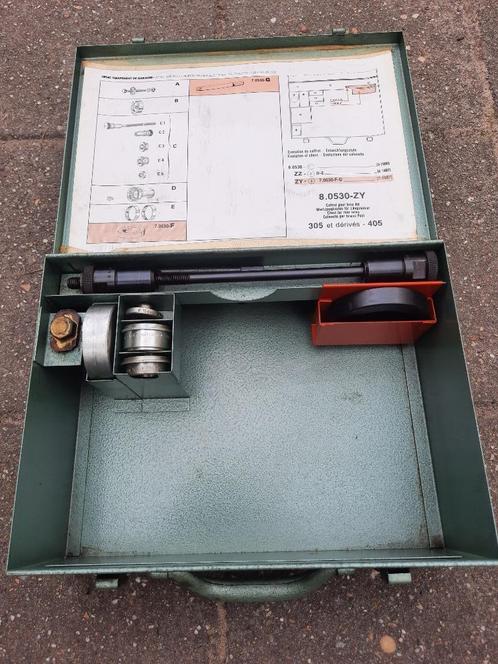 Peugeot Fenwick 8.0530 ZY achteras gereedschap 305 en 405, Auto diversen, Autogereedschap, Gebruikt, Ophalen of Verzenden