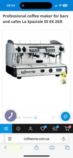 Espressomachine Barista dubbele zetgroep La Spaziale S5, Gebruikt, Espresso apparaat, 10 kopjes of meer, Koffiebonen
