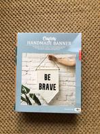NIEUW crafters handmade banner (Kind creatief), Ophalen of Verzenden, Nieuw, Knutselen