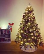 Kerstboom met versiering 215 cm, Diversen, Kerst, Ophalen, Zo goed als nieuw