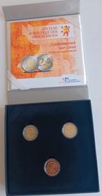 200 jaar Koninkrijk der Nederlanden 2 Euroset met kleur, Postzegels en Munten, Munten | Europa | Euromunten, Ophalen of Verzenden