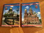 2 x 16 foto kaarten van st. Petersburg., Ophalen of Verzenden, Zo goed als nieuw