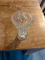 Kristallen vaas, Huis en Inrichting, Ophalen of Verzenden, Zo goed als nieuw