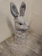 Aardewerk vaas konijn - haas, Huis en Inrichting, Woonaccessoires | Vazen, Nieuw, Ophalen of Verzenden, Kwastjeoverkastje@gmail.com