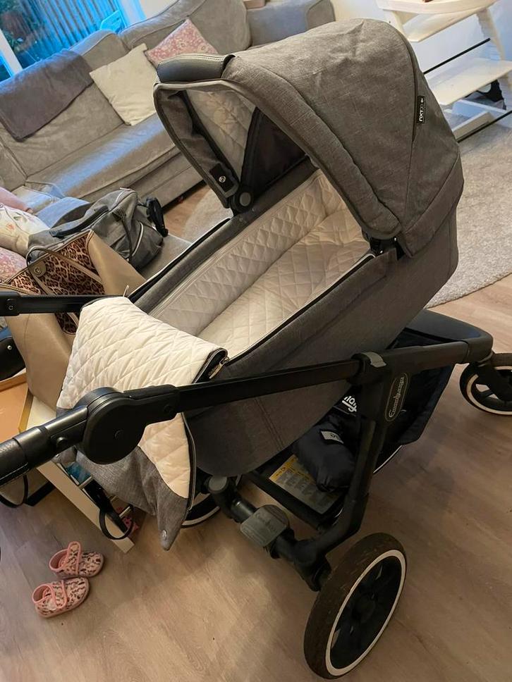 Emmaljunga NXT90 kinder/wandelwagen, Kinderen en Baby's, Kinderwagens en Combinaties, Zo goed als nieuw, Combiwagen, Overige merken