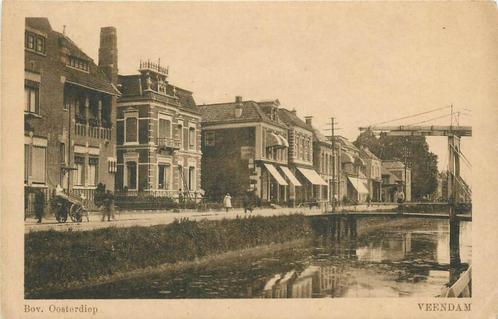 (304-096-033) Veendam Boven Oosterdiep, Verzamelen, Ansichtkaarten | Nederland, Groningen, Verzenden