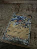 Cynthia's Garchomp EX - Pokémonkaart, Ophalen of Verzenden, Zo goed als nieuw, Losse kaart, Foil
