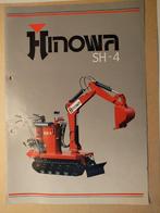 Hinowa folders, Verzenden, Zo goed als nieuw
