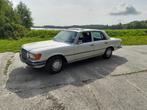 mercedes w116 ,450 se bouwjaar 1978, Auto's, Wit, Mercedes-Benz, 4500 cc, Particulier