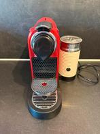 Nespresso Citiz & milk - moet nagekeken worden, Ophalen of Verzenden, Gebruikt, Koffiemachine