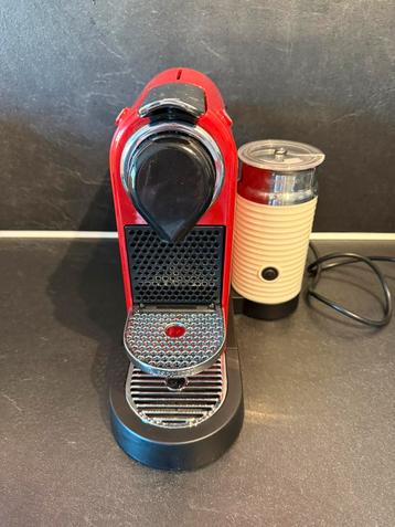 Nespresso Citiz & milk - moet nagekeken worden beschikbaar voor biedingen