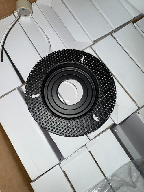 Trimless Spots Zwart GU10 (Restpartij, NIEUW), Huis en Inrichting, Lampen | Spots, Nieuw, Plafondspot of Wandspot, Metaal of Aluminium