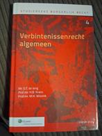 M.H. Wissink - Verbintenissenrecht algemeen, Ophalen of Verzenden, Zo goed als nieuw, M.H. Wissink; H.B. Krans; G.T. de Jong