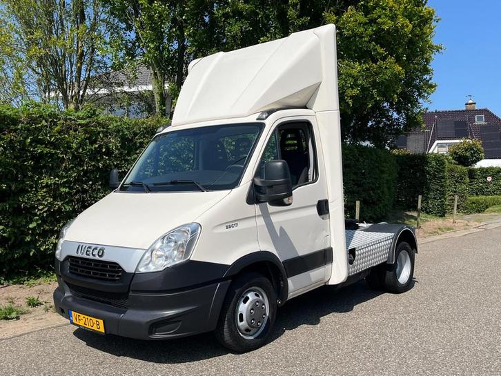 Iveco Daily 35C17 3.0 BE Trekker 10T N1 | Airco | Cruise |, Auto's, Bestelauto's, Bedrijf, Te koop, ABS, Airconditioning, Centrale vergrendeling