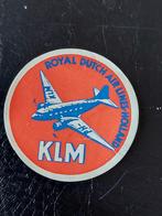 Sluitzegel Koninklijke Luchtvaart Maatschappij (4), Verzamelen, Luchtvaart en Vliegtuigspotten, Verzenden, Gebruikt, Kaart, Foto of Prent