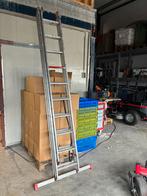 Altrex 3-delige ladder, Doe-het-zelf en Verbouw, Ladders en Trappen, Ophalen, Gebruikt, Ladder, Opvouwbaar of Inschuifbaar
