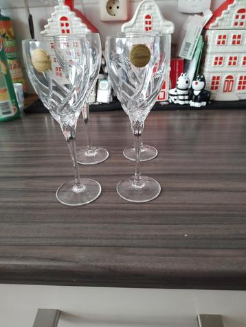 Wedgwood Toscane Likeur Glazen (4 stuks) beschikbaar voor biedingen