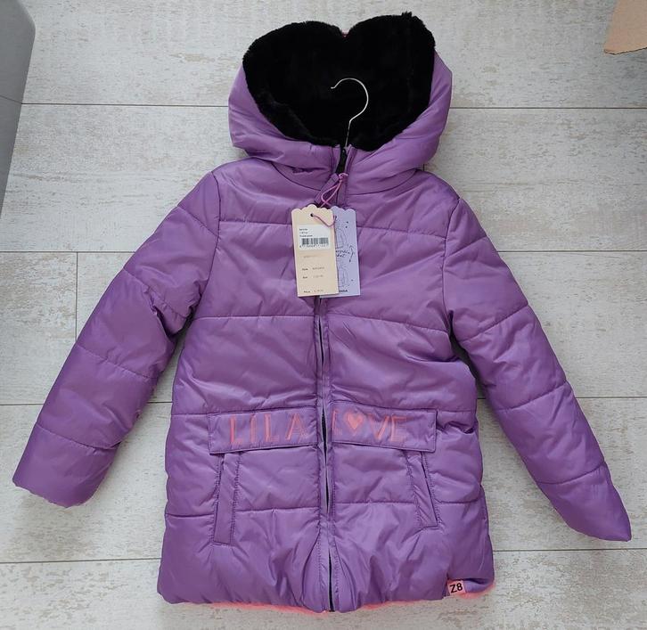 Nieuw! Z8 Berlinda winterjas jas winter teddy mt 116/122, Kinderen en Baby's, Kinderkleding | Maat 116, Nieuw, Meisje, Jas, Ophalen of Verzenden