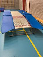 Dubbele minitrampoline, Ophalen, Gebruikt