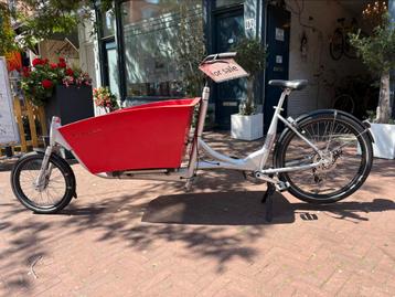 Sparta bakfiets beschikbaar voor biedingen