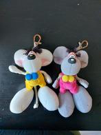 2 vintage diddle sleutelhangers, Verzamelen, Diddl, Ophalen of Verzenden