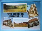 Ansichtkaart: Limburg, Wie sjoen os Limburg is., Ophalen of Verzenden, 1980 tot heden, Gelopen, Limburg
