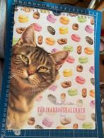 Verjaardagskalender franciens katten, Ophalen of Verzenden, Nieuw
