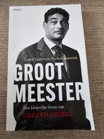 Grootmeester - Het kleurrijke leven van Gerard Spong, Ophalen of Verzenden, Gelezen, Gerlof Leistra en Patricia Jimmink, Politiek
