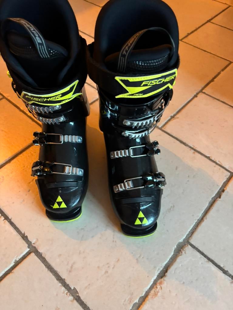 Fischer RC4 60 JR GW maat 25/5, Ophalen, 140 tot 160 cm, Schoenen, Skiën