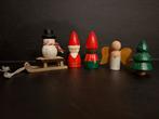 Pegdoll hout kerst, Kinderen en Baby's, Speelgoed | Houten speelgoed, Ophalen of Verzenden, Nieuw