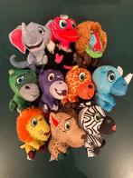 Lidl safari mini's knuffels set 10 stuks compleet uit 2024!, Verzamelen, Supermarktacties, Lidl, Ophalen of Verzenden